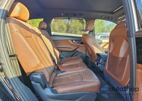 2017 Audi Q7 Premium Plus из США, поврежденный, VIN WA1LAAF75HD008985